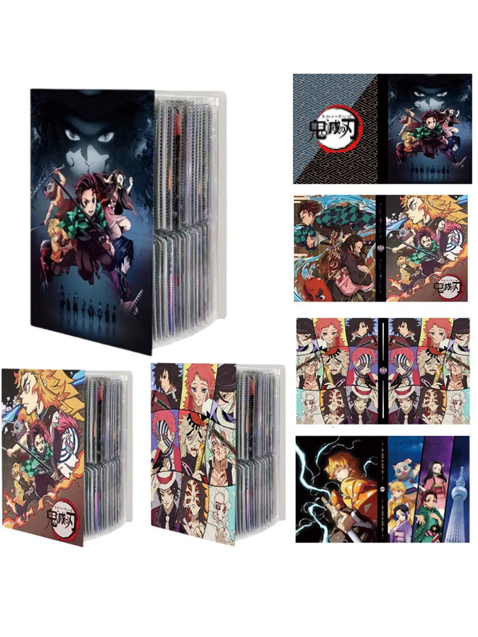 Bandai Demon Slayer Kamado Tanjirou Kartenalbum, Bunt / Mehrfarbig - Bild 4