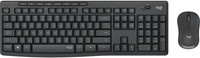 Logitech MK295 Silent Tastatur-und-Maus-Set kabellos 2,4 GHz US International Graphite - Bild 1