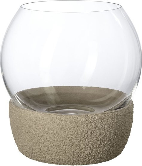 Windlicht like. by Villeroy & Boch Perlemor Home in Beige, Durchmesser: 15 cm, Höhe: 16 cm - Bild 1