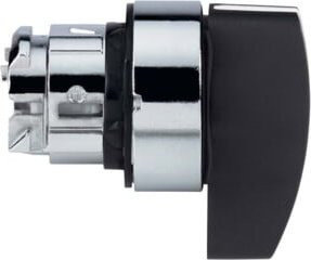 Schneider Electric Wahlschalter 3-Stufen rastend in Schwarz und Silber ZB4BJ3 - Bild 1