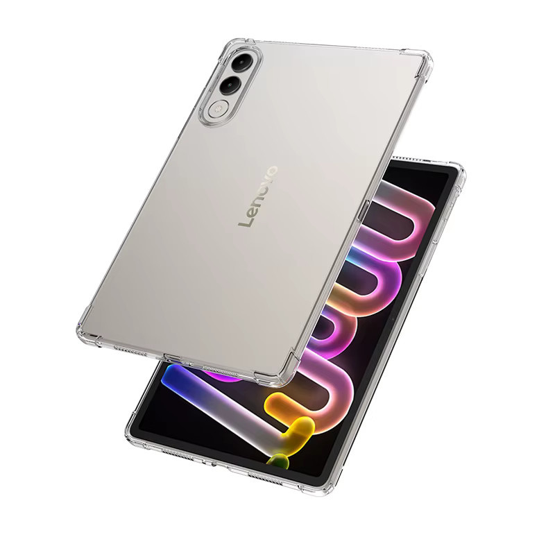 Lenovo Xiaoxin Pad Pro GT 11,1 Zoll 2025 (TB710FU) Tablet-Hülle aus transparentem TPU-Silikon mit Softshell-Airbag-Schutz - Bild 1