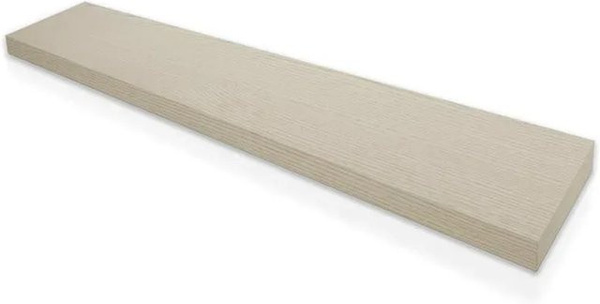 casa pura Wandboard Stockholm Wandregal Beige Matt B: 60 cm, T: 23 cm, H: 15 cm