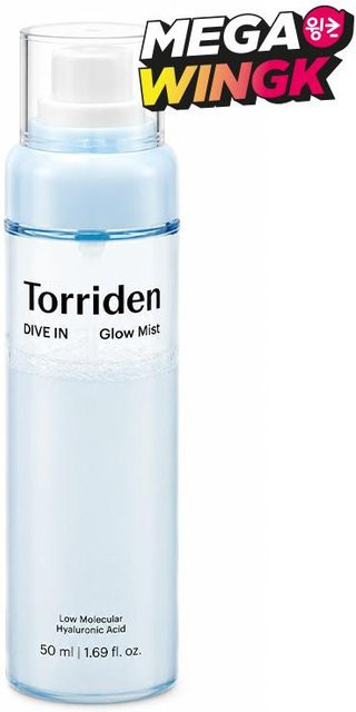 Torriden DIVE-IN Hyaluronsäure Cream Mist, 120 ml, für trockene Haut - Bild 1
