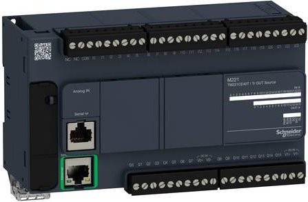 Schneider Electric TM221CE40T Erweiterungsmodul in Grau - Bild 1