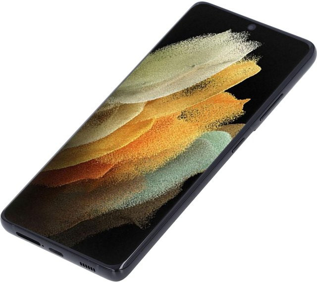 Samsung Galaxy S21 Ultra 5G SM G998B Ersatz-Display mit Rahmen und Digitizer in Beige - Bild 1