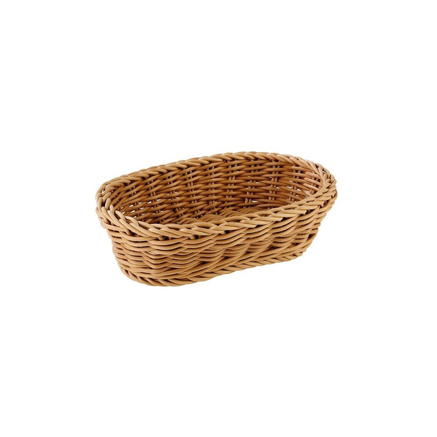APS Korb PROFI LINE Oval Beige B: 12 cm, T: 19 cm, H: 6 cm - Bild 1
