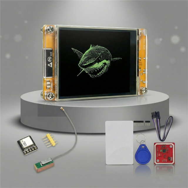 Heltec Automation ESP32 Bruce CYD 2432S028 mit NFC, Wi-Fi, Bluetooth und GNSS ATGM336H in Multicolour - Bild 1