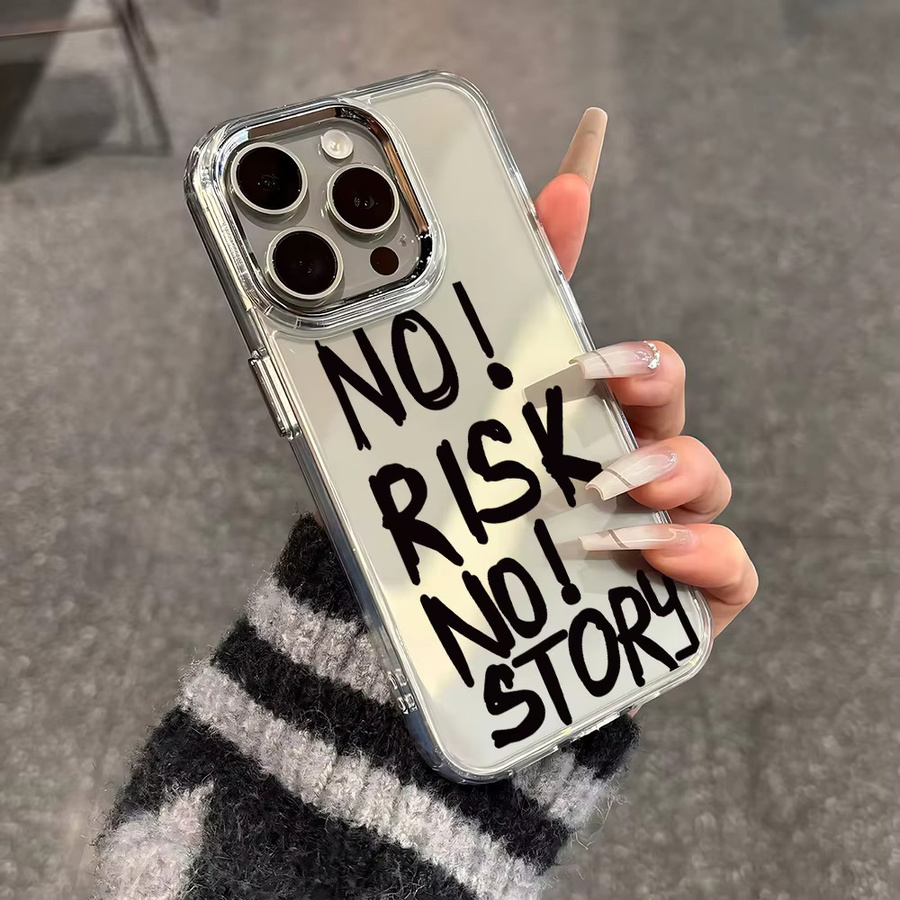 Transparente Handyhülle als Softcover für Apple iPhone 17 16 15 14 13 12 11 Pro Max Plus X XR XS Max Mini Air 8 7 - Bild 2
