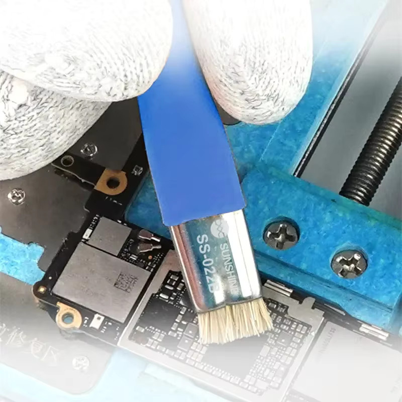 SUNSHINE ESD-sicherer Reinigungs-Pinsel für Motherboard, PCB und Tastatur zur Reparatur von Elektronik - Bild 4