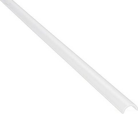 Barthelme LED-Profil-Cover aus Kunststoff in Weiß - Bild 1