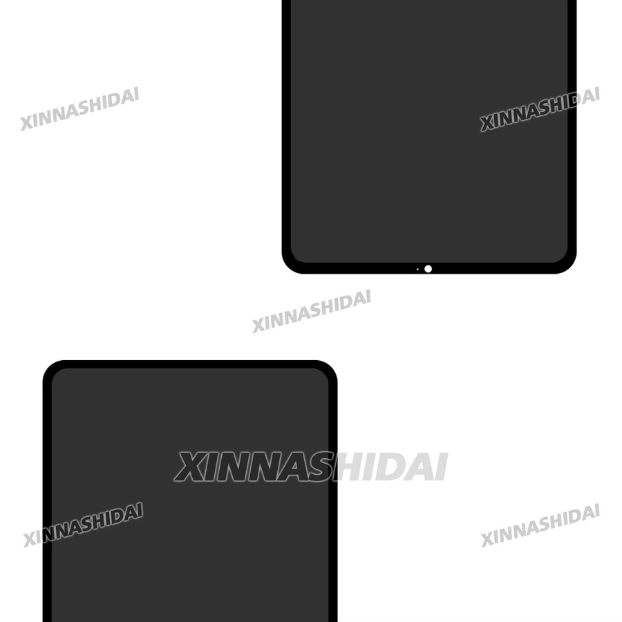 Apple LCD Touchscreen Display Ersatz mit OCA Touch für iPad Pro 11 2018 2020 Digitizer Sensor Panel in Schwarz - Bild 2