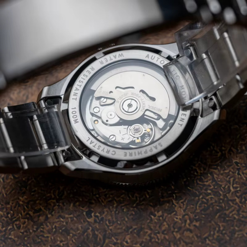 Proxima Armbanduhr Automatik, Edelstahl, 39 mm, Herren - Bild 5