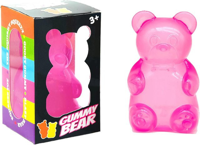 NeeDoh Würfel Quetschspielzeug, Weicher Sprite Knet-Stressabbau, Fidget Spielzeug - Bild 1