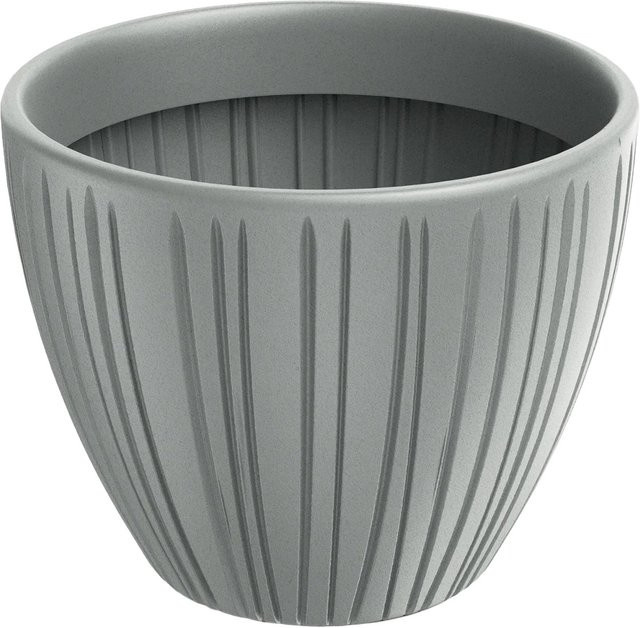 Prosperplast Blumentopf Fero in Betongrau mit Ø 40 cm und Höhe: 31 cm - Bild 1