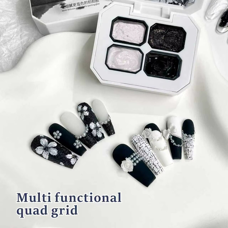 SAUA Nagellackkleber, Gel, Glänzend - Bild 4