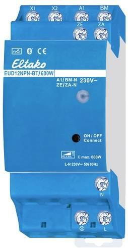 Eltako Universal-Dimmschalter mit Bluetooth und Bewegungssensor in Blau - Bild 1