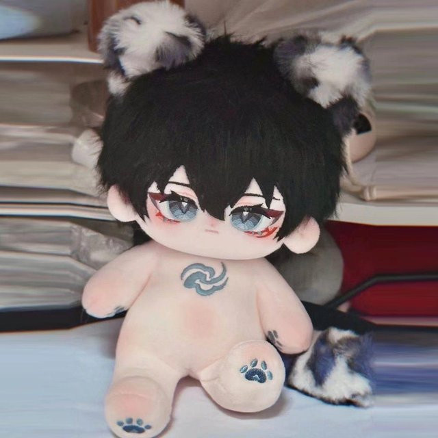 Yiran toy Honkai Star Rail Dan Heng Verkleidungs Plüschtier Puppe, 20cm, ab 14 Jahren - Bild 1