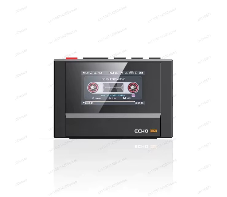 Fiio Snowsky Echo Mini Bluetooth MP3 Player mit 8GB Speicher und DSD-Unterstützung in Schwarz - Bild 2