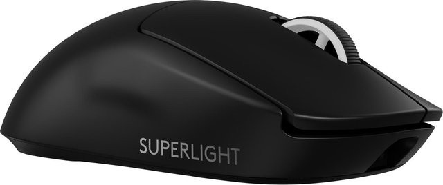 Logitech G PRO X Superlight 2 Lightspeed Kabellose Gaming-Maus mit optischem Sensor in Schwarz - Bild 2
