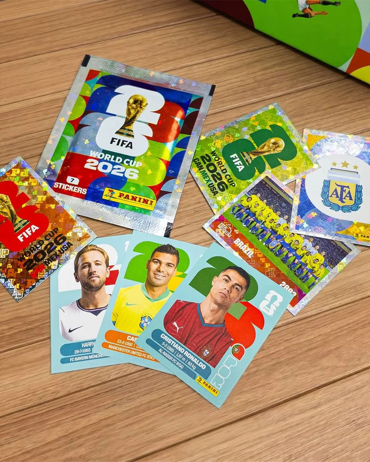 Panini FIFA Weltmeisterschaft 2026 Aufkleber-Hardcover-Album - Bild 3