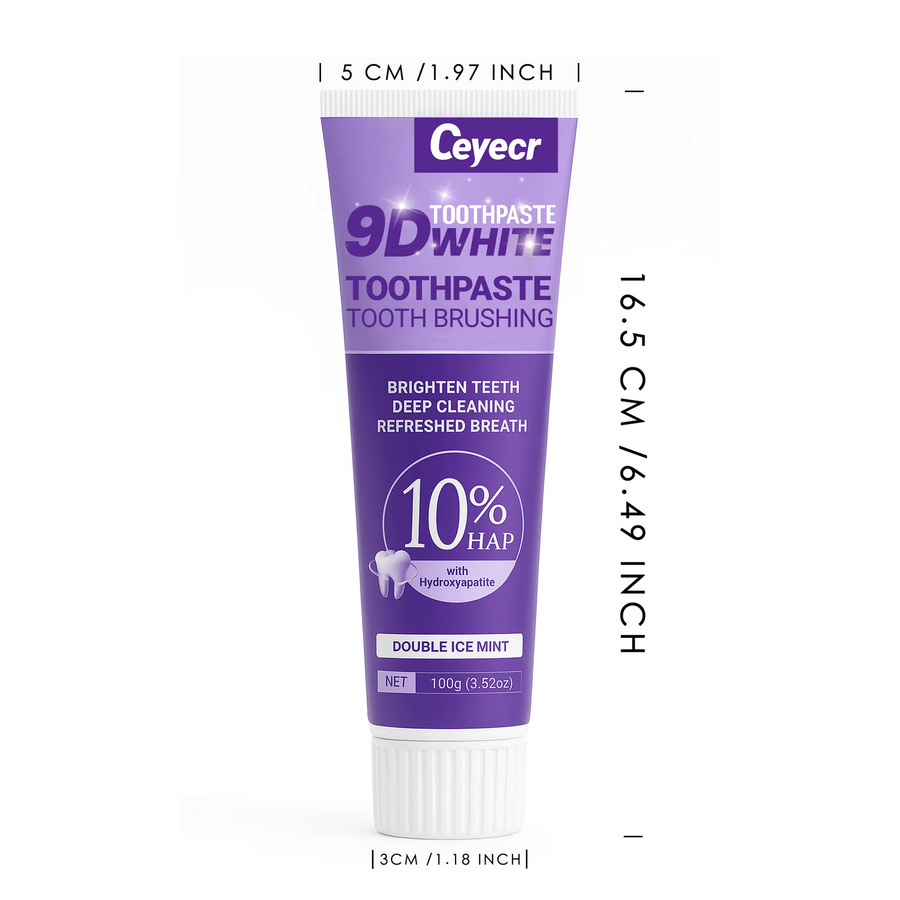 Ceyecr Zahnpasta mit 10 % Hydroxyapatit, Damen - Bild 3