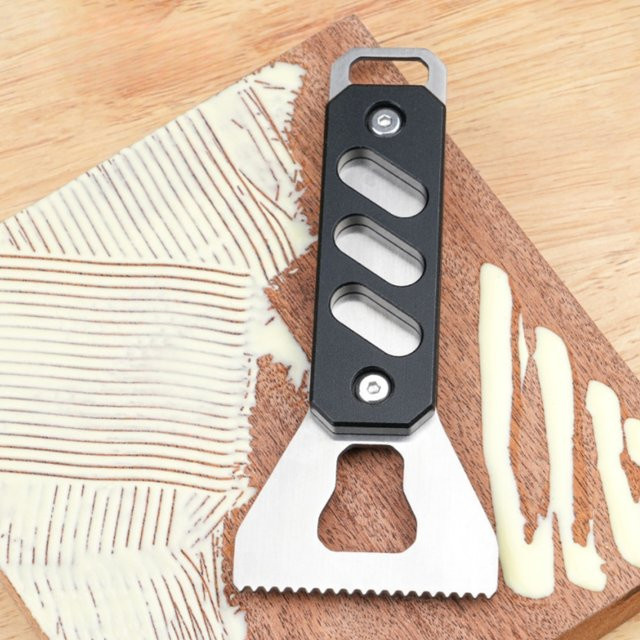 FNICEL Kleber-Applikator für Holzbearbeitung und Reparaturen mit Beschichtungsschaufel für Weißlatex und Kunstharz - Bild 1
