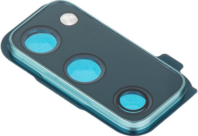Samsung Rückkamera-Glas für Galaxy S20 FE 5G G781 / S20 FE G780 mit Rahmen, Grün - Bild 1