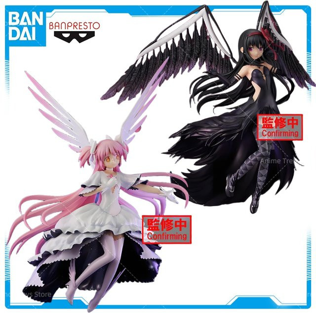 BANDAI Puella Magi Madoka Magica Akemi Homura Kaname Actionfigur - Bild 1
