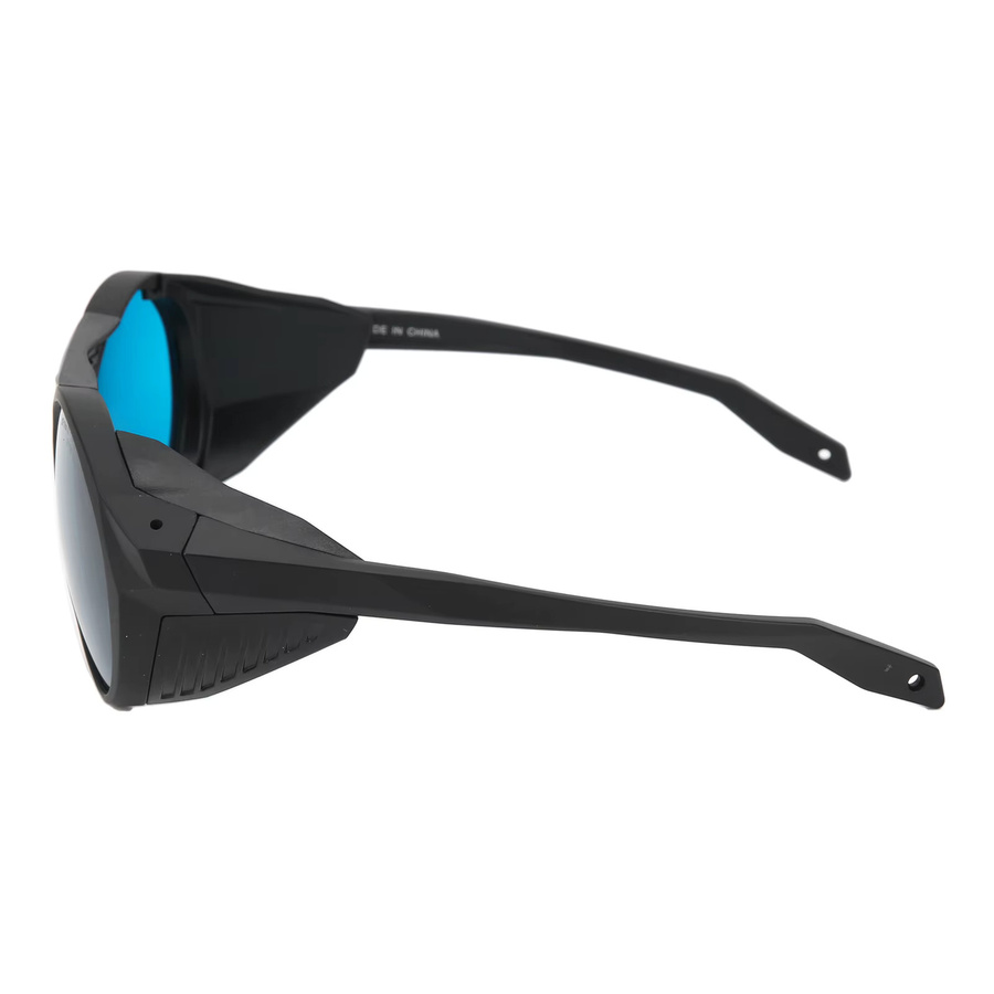 Laserschutzbrille Augenschutzausrüstung in Schwarz für die Wellenlängen 180-430 nm, 630-640 nm, 640-740 nm und 740-750 nm - Bild 4