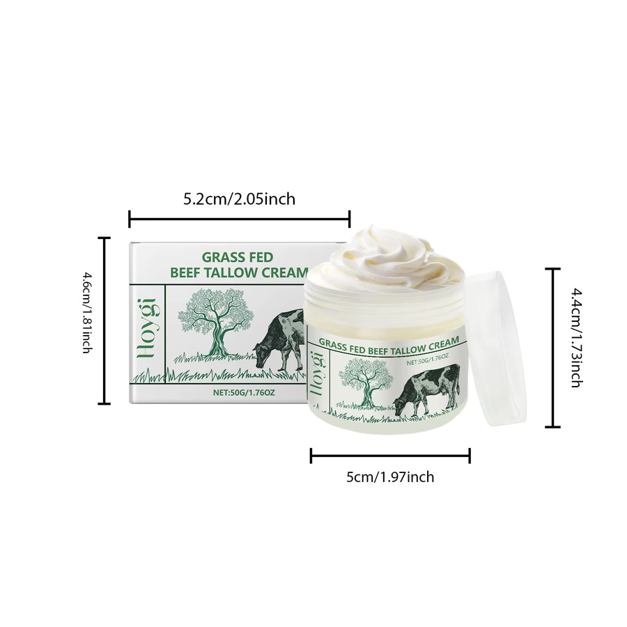 Hoygi Tallow Gesichtscreme und Körperlotion, Unisex - Bild 2