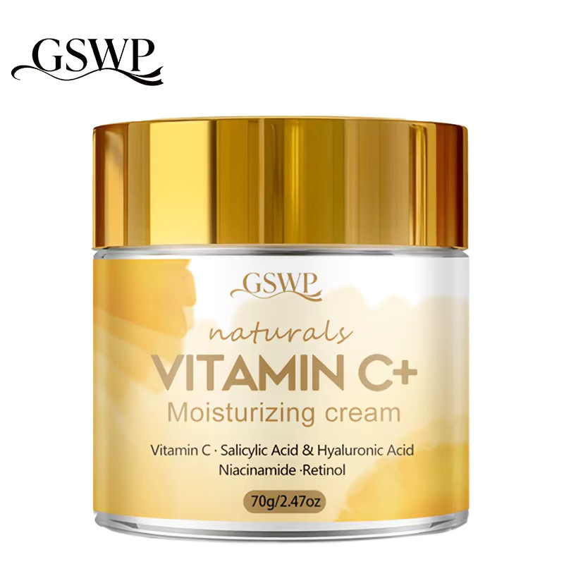 GSWP Vitamin C Feuchtigkeitscreme mit Hyaluronsäure, 70g - Bild 3