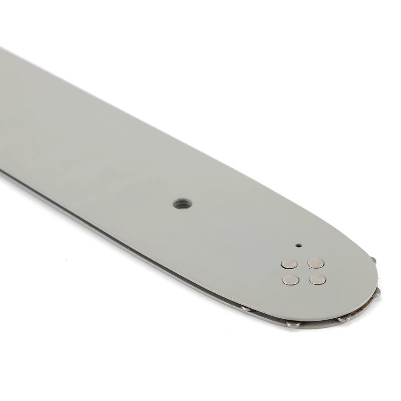 Areyourshop Kettensägen-Führungsschiene 501959252 in Silber, 14 Zoll, 3/8 Zoll, .050 Gauge, 52 Antriebsglieder, passend für Husqvarna T435 - Bild 2