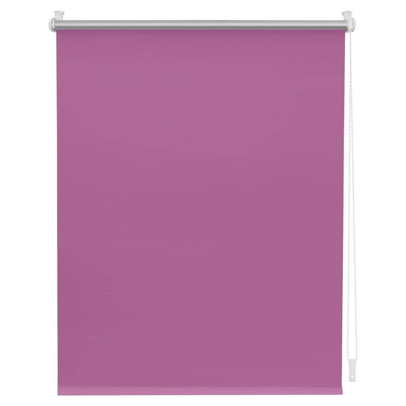 LICHTBLICK Thermo-Klemmrollo Verdunklungsqualität, Fuchsia, Breite: 40 cm, Höhe: 150 cm - Bild 6