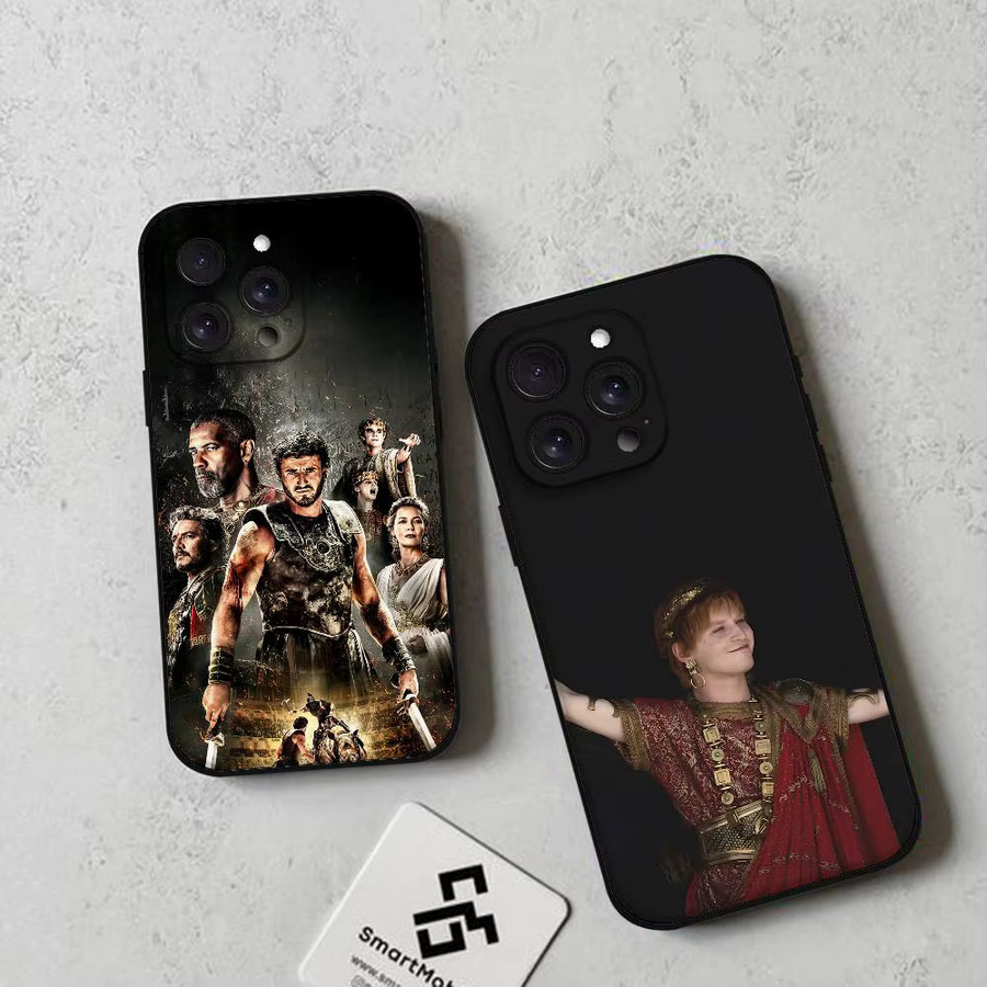 Mesuca Handyhülle Film G-Gladiator 2 für iPhone 11 bis iPhone 17 Pro Max Plus Mini, weiches TPU, Multicolor - Bild 2