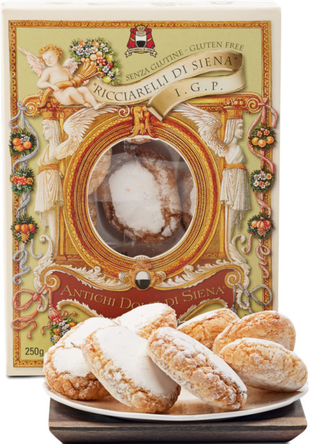 La Fabbrica del Panforte Ricciarelli di Siena Kekse 250 g - Bild 1