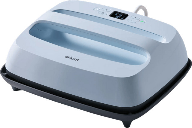 Cricut EasyPress 3 Heizpresse mit Bluetooth und Cricut Heat-App, Blau, B: 30 cm, T: 25 cm - Bild 1