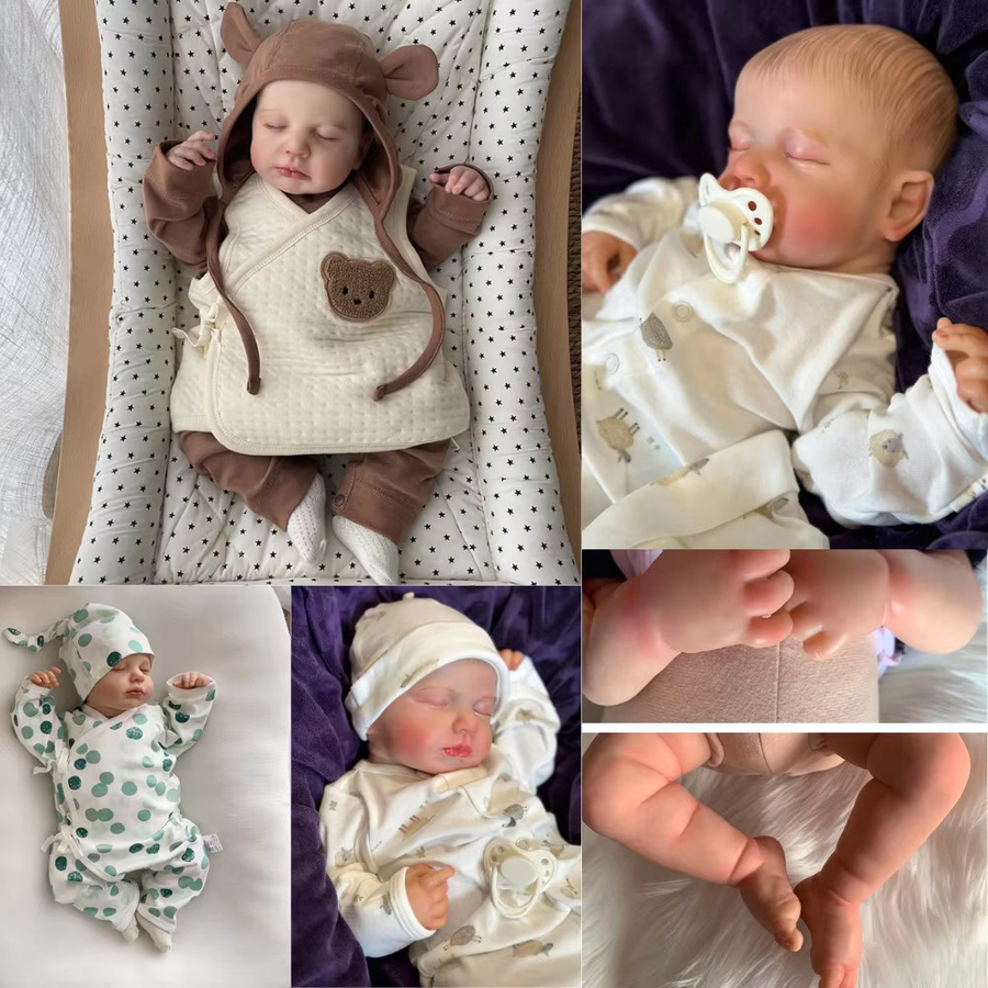 MRB LouLou Babypuppe, Silikon, nicht für Kinder unter 3 Jahren - Bild 2