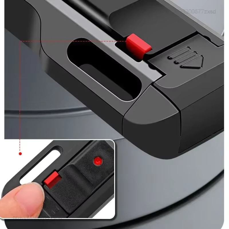 Mijia Stretch Utility Tool Papierschneider aus Kohlenstoffstahl in Schwarz mit Sicherheitsverriegelung und 18mm Klinge - Bild 4