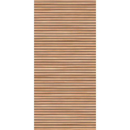 Schulte Duschrückwand DecoDesign Japandi Horizontal in Lärche Holzoptik, B: 210 cm, H: 100 cm, Braun und Grün - Bild 2