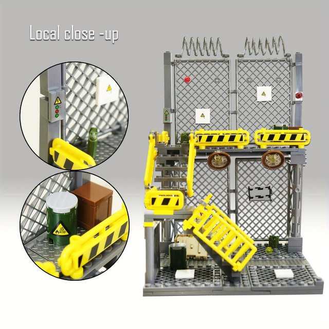 LEGO Militärbasis-Bausteinset, Militär, ab 14 Jahre - Bild 1