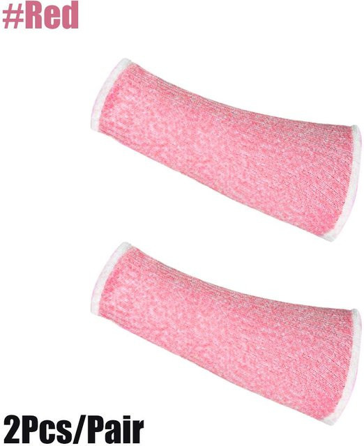 Wucifang Jewelry Schnittschutz-Ärmel Stufe 5 aus HPPE in Rosa - Bild 1