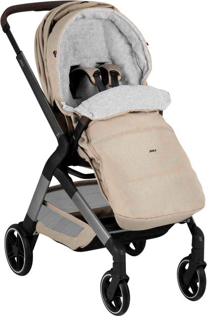 Joolz Fußsack Universal V3 in Beige aus Fleece - Bild 1