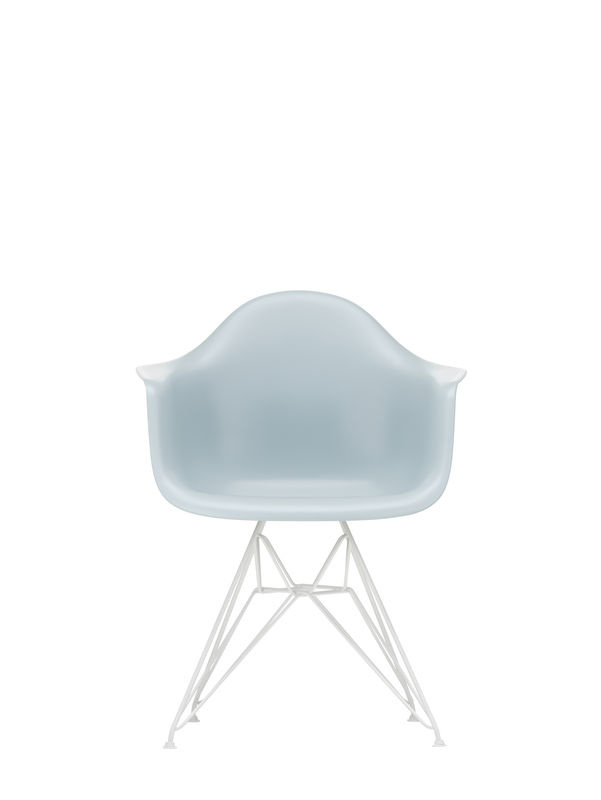 Vitra DAR Eames Plastic Armchair in Blau aus Kunststoff - Bild 2