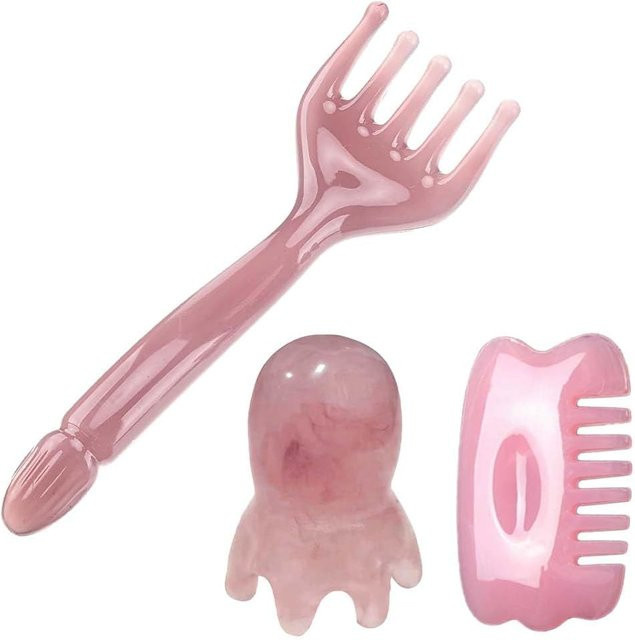 DUTRIEUX Kopfmassage-Werkzeuge, 3 Stück, Unisex - Bild 1