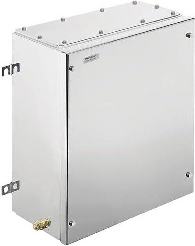 Weidmüller KTB FS 453815 S4E1 Gehäuse aus Edelstahl in Silber, B/T/H: 38,2 x 45,8 x 15,0 cm - Bild 1