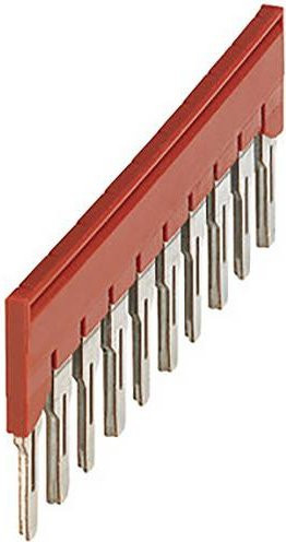 Schneider Electric NSYTRAL610 Steckbrücke, 10 Stück, Rot - Bild 1