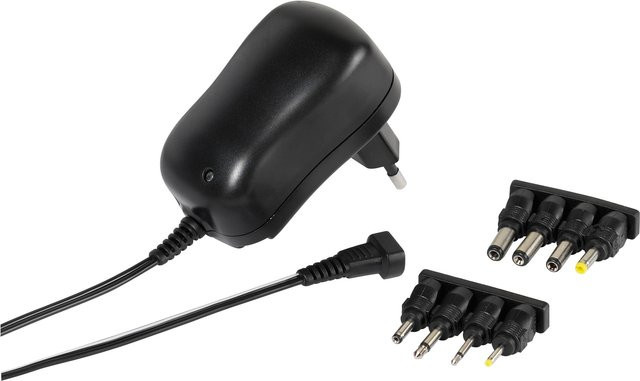 Vivanco Universal Netzteil für Elektronikgeräte, 3-12V, 2.000mA max., Schwarz - Bild 1