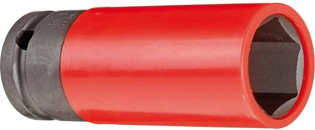 Gedore RED Schlagschrauber-Steckschlüsseleinsatz metrisch 1/2 Zoll 12,5 mm - Bild 1