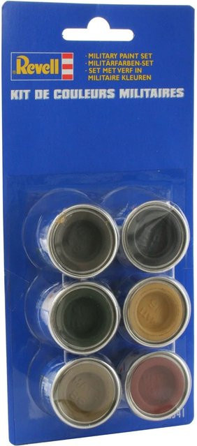 Revell Military Colour Set 2, Email Color Enamel, 6-teiliges Set - Bild 1