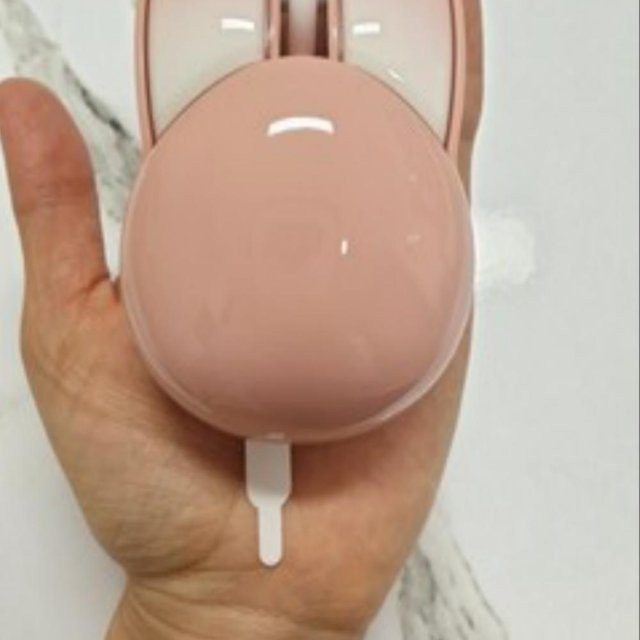 iPlex Rabbit Drahtlose Bluetooth Maus in Pink - Bild 1